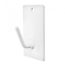 PERCHA INOX 302 25X40 MM. BLANCA