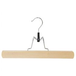 PERCHA MADERA PANTALONES 3 UN. HABITEX