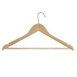 PERCHA MADERA RECTA. JGO. 5 UN. HABITEX