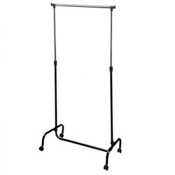 PERCHERO BARRA 47X 80X H.102-173 CM.
