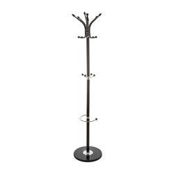 PERCHERO METALICO 37XH.182 CM. NEGRO