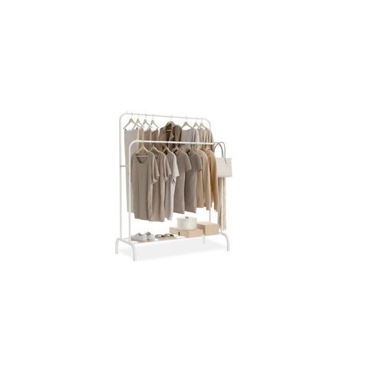 PERCHERO NEWLUX HANGY DUO 30 WHITE