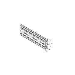 PERFIL MONTAJE TP F 80/30 HCP 6M