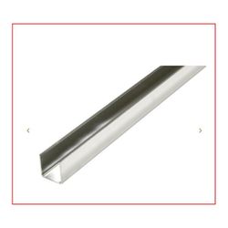 PERFIL U 20X20-2,5M ALUMINIO BLANCO (S)
