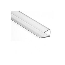 PERFIL U 2.1 MTS.POLICARBONATO TRANSPARENTE 10MM