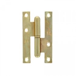 PERNIO 403-11 ACERO LATONADO IZDA (N)