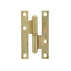 PERNIO 403-9,5 ACERO LATONADO DCHA(D)