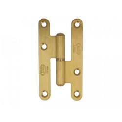PERNIO 405-9,5 ACERO LATONADO IZDA(D)