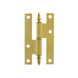PERNIO 406-9,5 ACERO LATONADO IZDA (N)