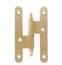 PERNIO 407-9,5 LATON MATE IZDA(N)