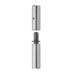 *PERNIO NUDO C/ARANDELA 16X80