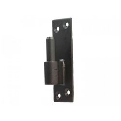 PERNIO PLACA SIMPLE 4900-14X16 NEGRO (S)