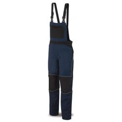 PETO PRO STRETCH AZUL M NEGRO T-5860