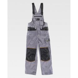 PETO REF.WF1927 GRIS+NEGRO T-XL