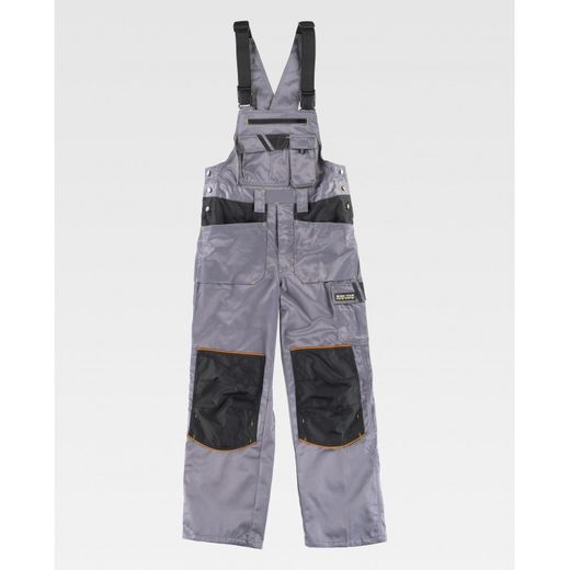 PETO REF.WF1927 GRIS+NEGRO T-XL
