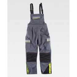 PETO REF.WF5856 GRIS OSCURO+GRIS CLARO+NEGRO T-XXL