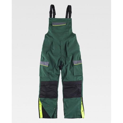 PETO REF.WF5856 VERDE+GRIS OSCURO+NEGRO T-L