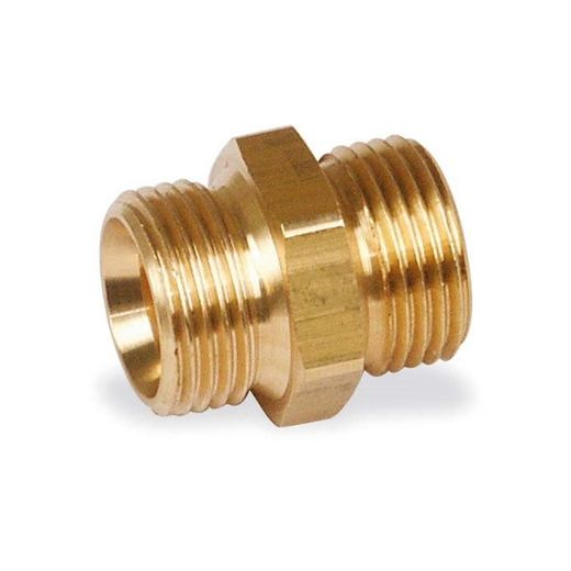 PEZON DOBLE ROSCA G1/4" X G3/8"