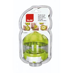 *PICADOR DE AJO PLASTICO 8X7 CM