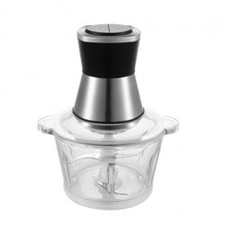 PICADORA 500W. VASO CRISTAL 2L.