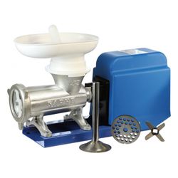 PICADORA ELECTRICA 32 C/B B.ANCHA GR9 1.5 HP 120 RPM