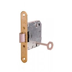 PICAPORTE 6134AB HL 050 CILINDRO SEGURIDAD BORJA 6134ABHL050