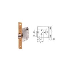 PICAPORTE 6135BC HL 050 R MADERA 6135BCHL050R
