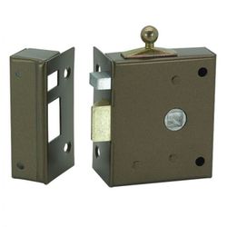 PICAPORTE SOBREPONER 236 60 MM C/CONDENA