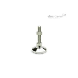 PIE DE NIVELACION DE ACERO INOXIDABLE GN 343.6-32-M10-50-KR