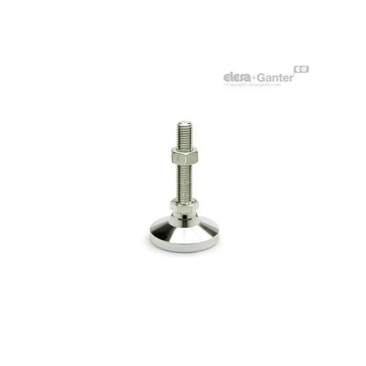 PIE DE NIVELACION DE ACERO INOXIDABLE GN 343.6-32-M10-50-KR