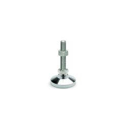 PIE NIVELACION BASE ESPARRAGOACERO GN343.2-60-M10-63-KR