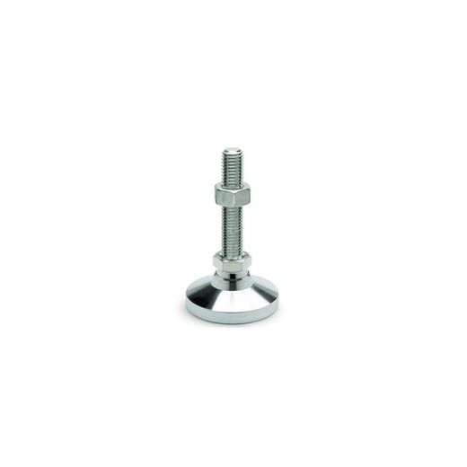 PIE NIVELACION BASE ESPARRAGOACERO GN343.2-60-M10-63-KR