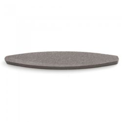 PIEDRA AFILAR OVALADA 20 CM.