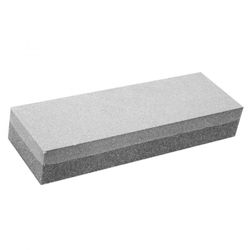 PIEDRA AFILAR RECTANG. DOS GRANOS 15 CM.