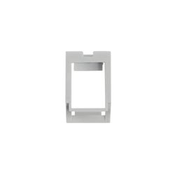 PIEZA ADAPTADORA RJ45 AMP PLACA INCLINADA