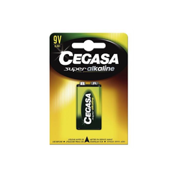 PILA ALCALINA CEGASA 6LF22 BL. 1 UN