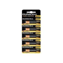 PILA ALCALINA DURACELL 12V MN21 BLISTER 5 UND.