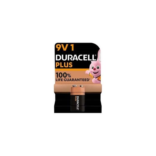 PILA ALCALINA DURACELL PLUS LR22 9V BLISTER 1 UND