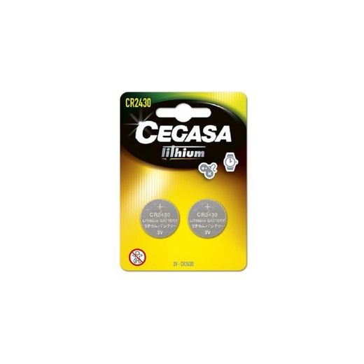 PILA CEGASA LITIO BOTON CR2430 3