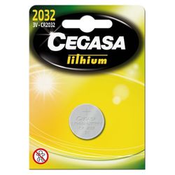 PILA CEGASA LITIO CR2032 3V
