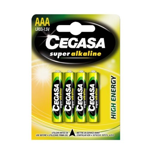 PILA CEGASA LR03 BL4 ALCALINA 4U