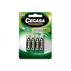 PILA CEGASA RECARGABLE HR03 BL-4