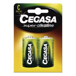 PILA CEGASA SUPER ALC LR14 BLISTER 2 UDS