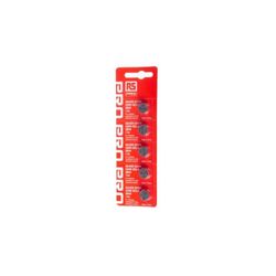 PILA DE BOTON SR44 1.55V 165MAH OXIDO DE PLATA