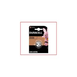 PILA DURACELL BOTON LITIO CR-2430 BL.1