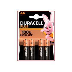 *PILA DURACELL PLUS LR06-AA.4