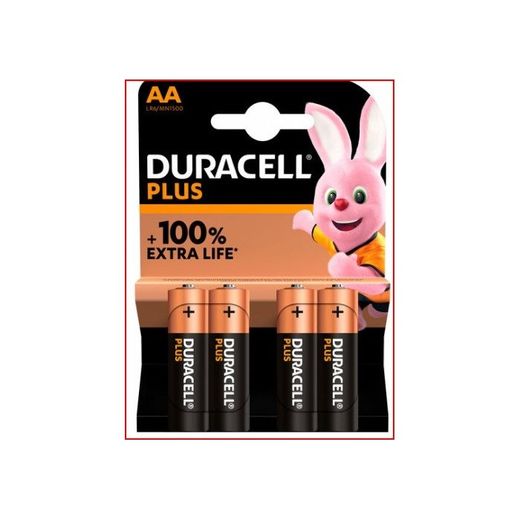 *PILA DURACELL PLUS LR06-AA.4