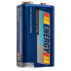 PILA ENERGY ALCALINA 6LF22-9V BL.1U.
