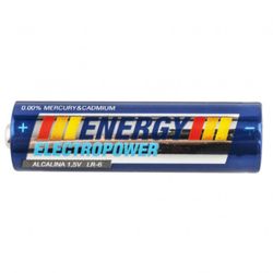 PILA ENERGY ALCALINA LR06-AA RETR.4U.