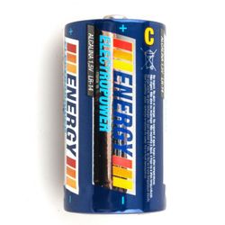 PILA ENERGY ALCALINA LR14-C BL2U.